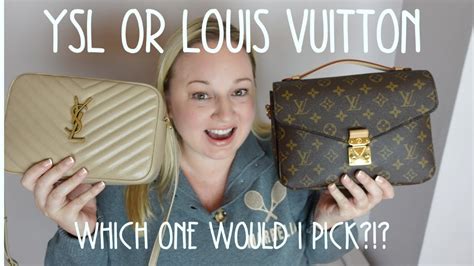 louis vuitton or ysl|rioni handbags vs Louis Vuitton.